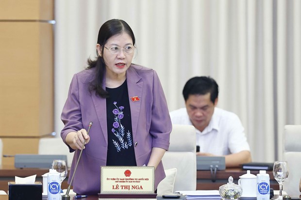 NA Standing committee places anti-corruption situation under microscope hinh anh 1