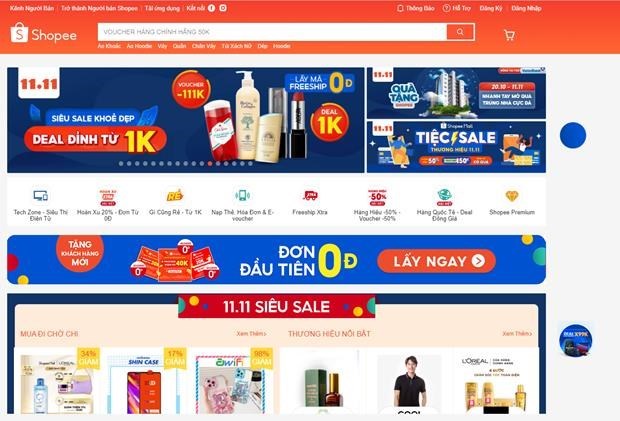 Vietnam B2C retail e-commerce revenue to exceed 16 billion USD this year hinh anh 1