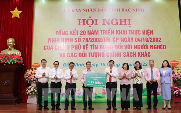 Bac Ninh: Social policy capital helps over 80,000 households escape from poverty hinh anh 1