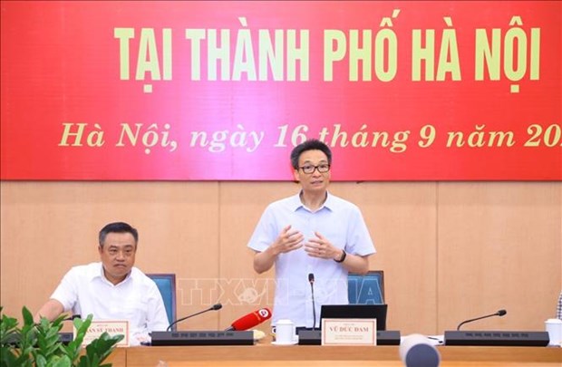 Deputy PM stresses importance of national population database project hinh anh 1