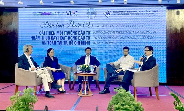 HCM City seeks to improve investment climate hinh anh 1