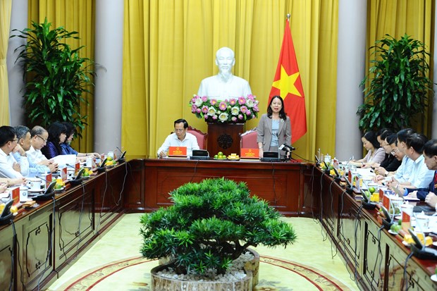 Vice President stresses importance of better care for children in need hinh anh 1