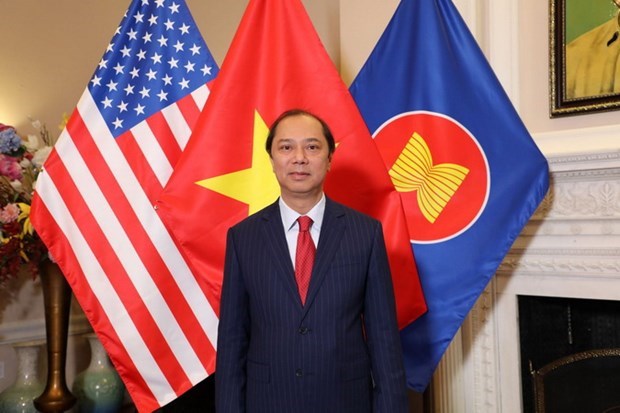 Vietnam takes important strides in relations with US: ambassador hinh anh 1