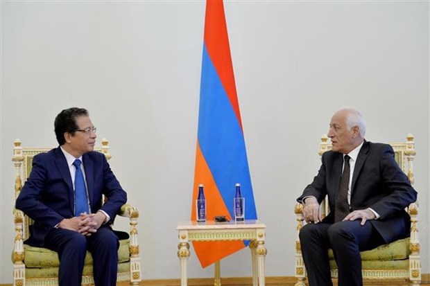 Armenia seeks to expand cooperation with Vietnam hinh anh 1