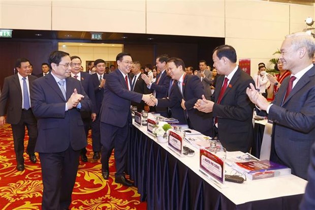 Vietnam Socio-Economic Forum 2022 opens hinh anh 2