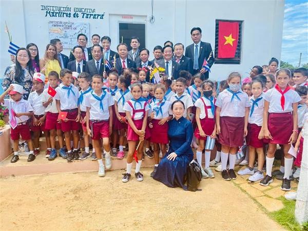 Binh Duong seeks to promote cooperation with Cuba hinh anh 1