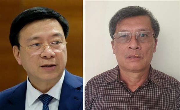 Hai Duong province's former Party Secretary detained in COVID-19 test kit scam hinh anh 1