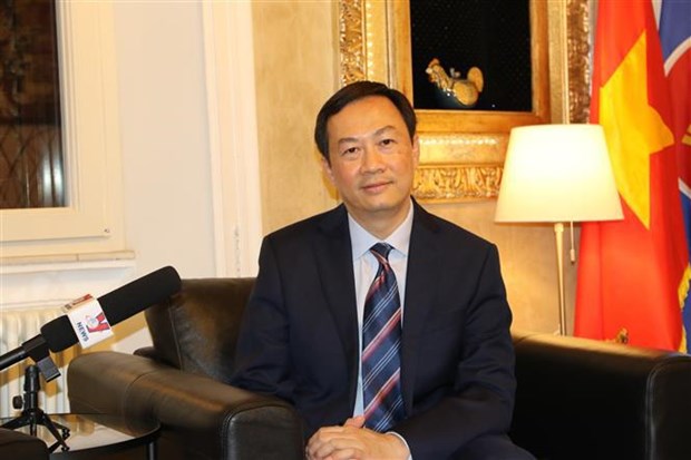 L'ambasciatore propone soluzioni per aumentare gli scambi commerciali tra Vietnam e Italia Hinh Anh 1