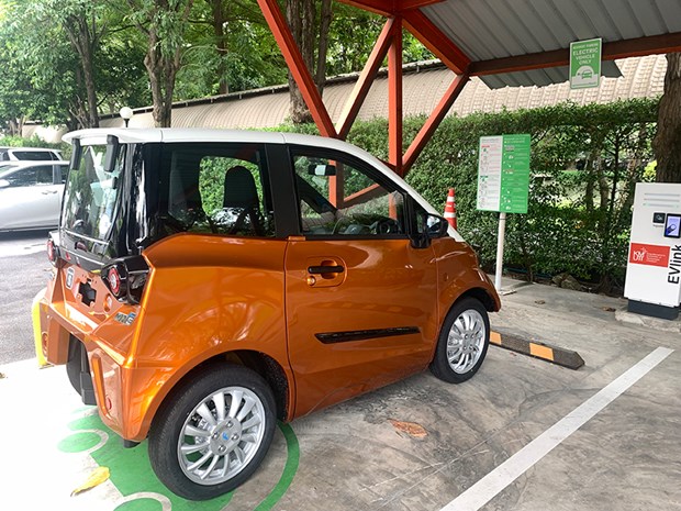 Thai national oil and gas conglomerate shifts to EV industry hinh anh 1