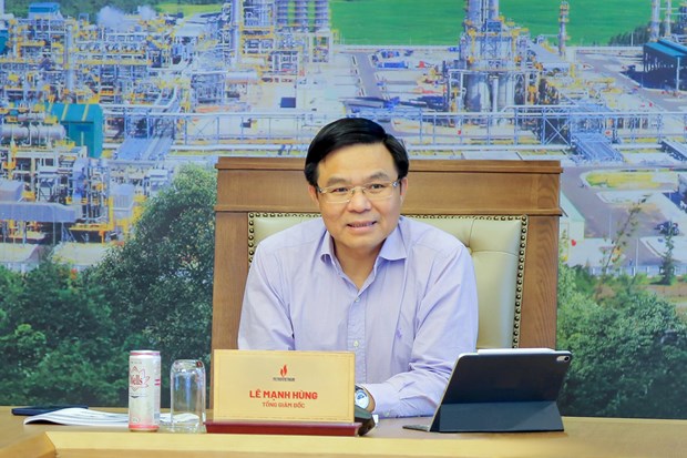 Flexible governance helps PetroVietnam stay resilient to uncertainties: executive hinh anh 2