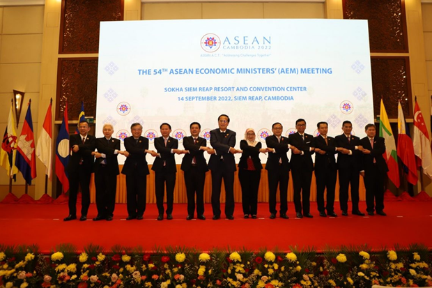 RCEP contributes to region's post-pandemic recovery efforts: ASEAN ministers hinh anh 1