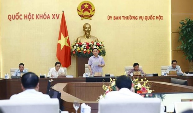 NA Standing Committee convenes September law-making session hinh anh 1