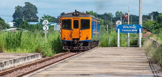 Thailand reopens railway service to Laos hinh anh 1
