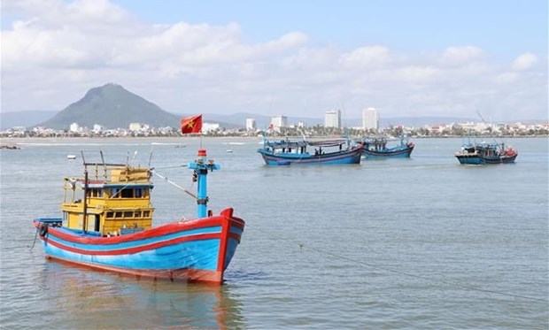 Deputy PM orders intensified handling of IUU fishing at sea, ports hinh anh 1