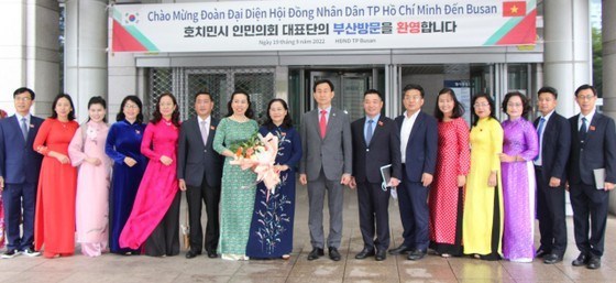 HCM City steps up cooperation with RoK’s Busan hinh anh 1