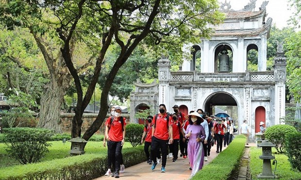 Foreign arrivals in Hanoi up 18% in September hinh anh 1