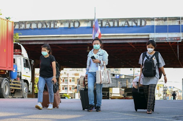 Thailand excludes COVID-19 from diseases leading to denied entry hinh anh 1