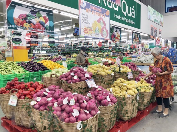 US food, beverages introduced to Vietnamese consumers hinh anh 1