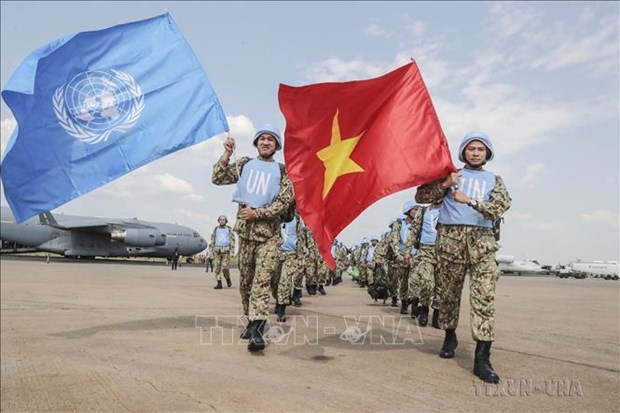 President sends greetings to UN Secretary-General on 45th anniversary of Vietnam's UN membership hinh anh 1