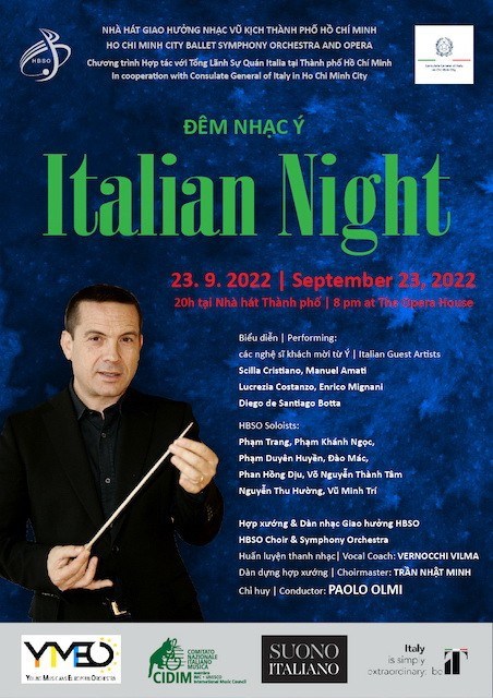 Italian Night to entertain opera lovers in HCM City hinh anh 1