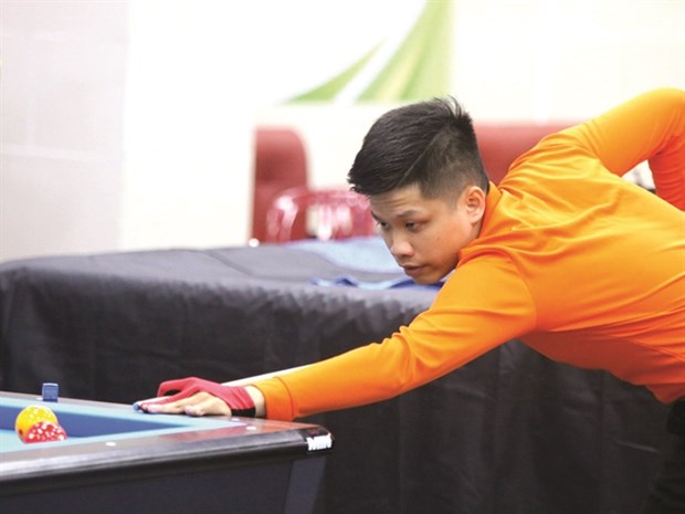 Vietnamese youngsters make world 3-cushion championship debuts hinh anh 1