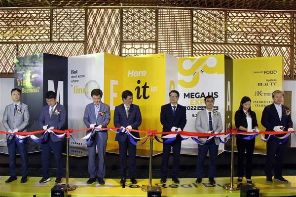 Mega Us Expo 2022 promotes Vietnam, RoK partnership in innovation, startup hinh anh 1