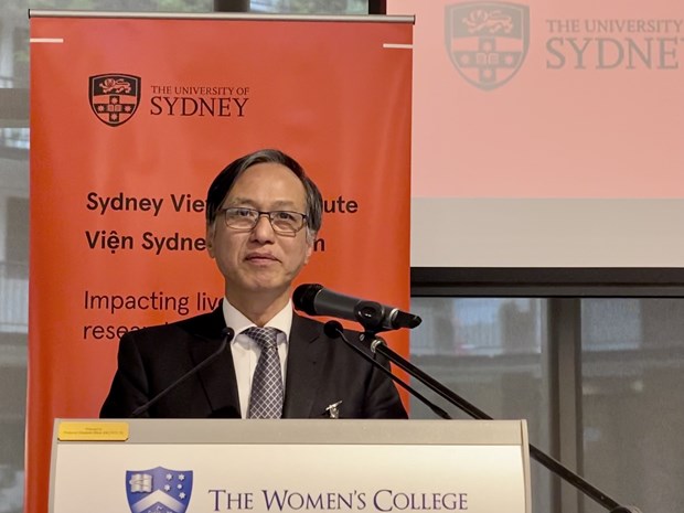 Australian university establishes Sydney Vietnam Institute hinh anh 1