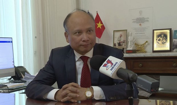 Vietnamese Embassy in France to press on with economic diplomacy: Ambassador hinh anh 1