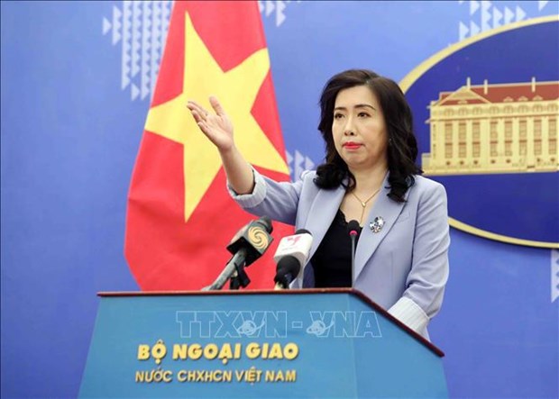 Spokeswoman: Vietnam wants to further ties with Thailand hinh anh 1