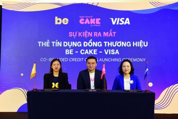 Be, Cake, Visa launch co-branded credit card hinh anh 1