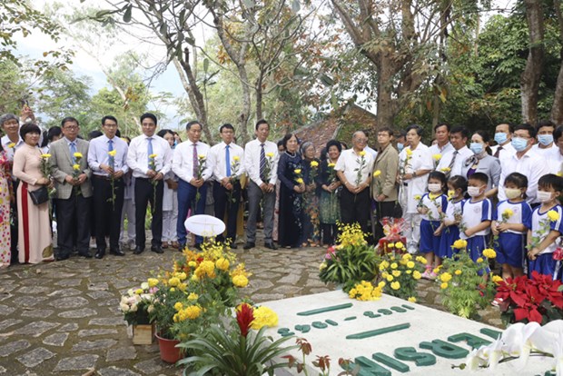 Ceremony marks 159th birth anniversary of French scientist hinh anh 1