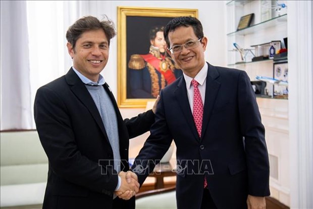 Vietnam eyes cooperation with Argentina’s Buenos Aires in agriculture, energy hinh anh 1