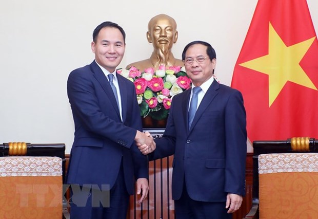 Vietnam, Mongolia hold 10th deputy foreign minister-level political consultation hinh anh 1