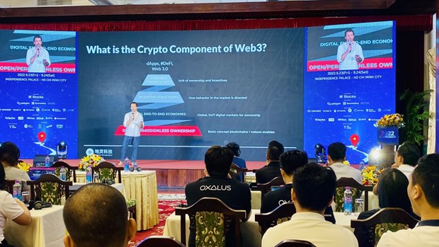 Over 30 leaders of blockchain platforms gather at Buidl Vietnam 2022 hinh anh 1