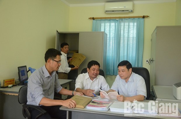 Bac Giang rearranges, streamlines political apparatus hinh anh 1