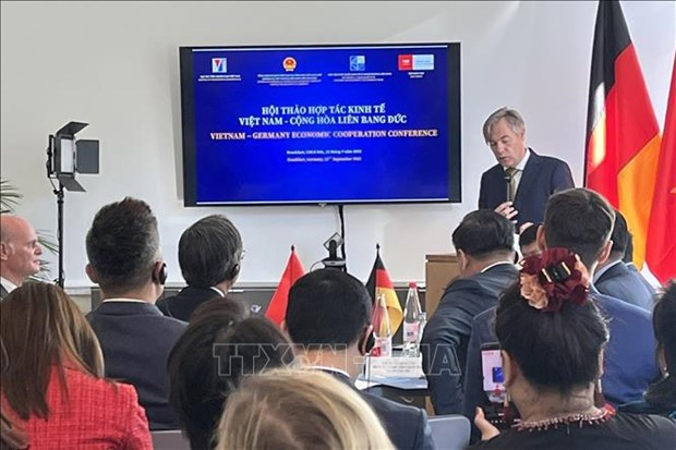 Conference seeks to promote trade between Vietnamese, German businesses hinh anh 1