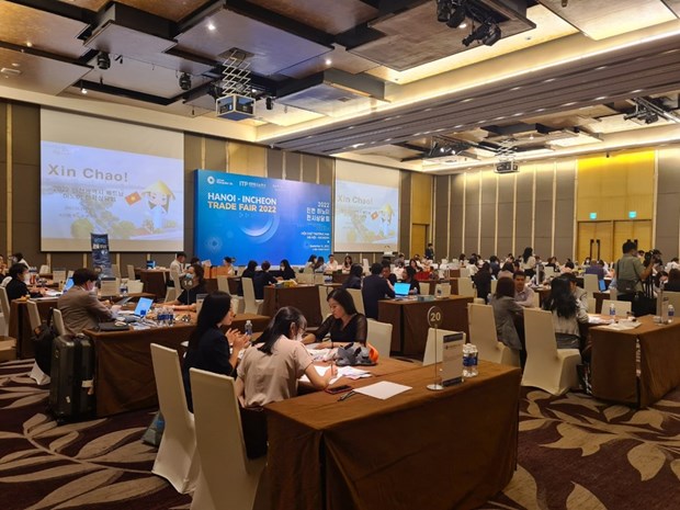 Networking events held to enhance Vietnam - RoK business partnerships hinh anh 1