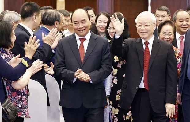 Ceremony marks 30th anniversary of re-establishment of Presidential Office hinh anh 1