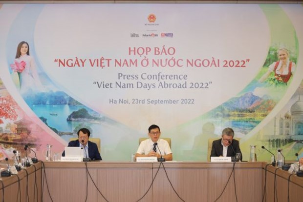 Vietnam Days Abroad 2022 to take place in Austria, India, RoK hinh anh 1