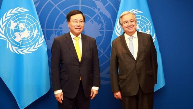 UN backs Vietnam’s development priorities: Secretary-General hinh anh 1