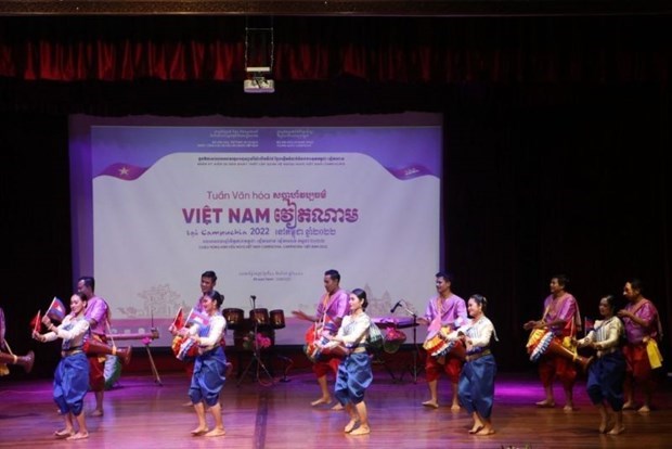 Tuần lễ Văn hóa Campuchia sẽ khai mạc tại Việt Nam vào tuần sau hinh anh 1