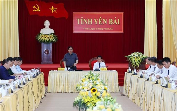 Yen Bai province has favourable conditions to develop sustainably: PM hinh anh 1