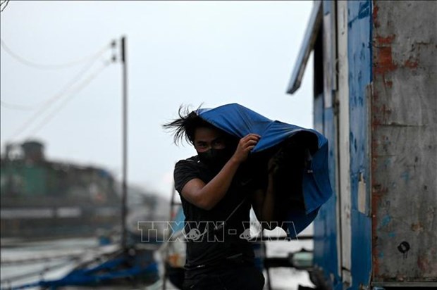 Philippines: at least five killed due to Super Typhoon Noru hinh anh 1