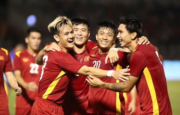 Vietnam beat India 3-0, top International Friendlies 2022 hinh anh 1