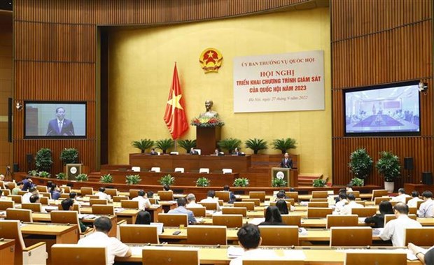 Conference held to launch NA’s supervisory programme for 2023 hinh anh 1