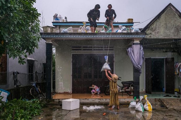 UNICEF vows to support Vietnam in response to Typhoon Noru hinh anh 1