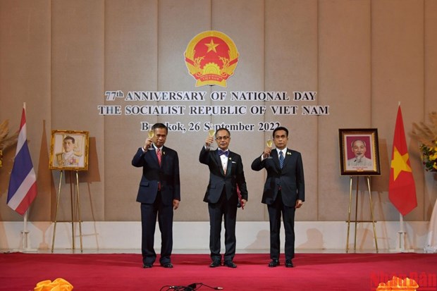 Vietnam’s National Day marked in Thailand hinh anh 1