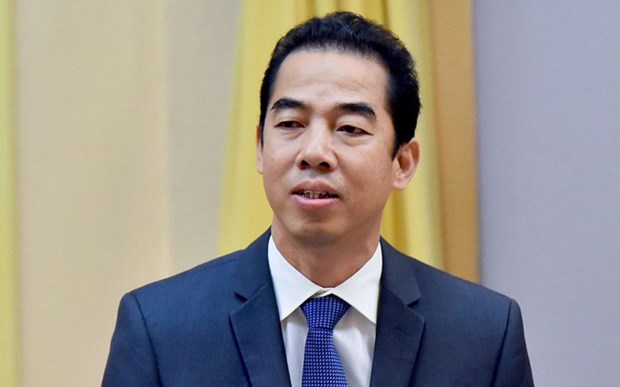 Deputy Foreign Minister To Anh Dung expelled from Party hinh anh 1