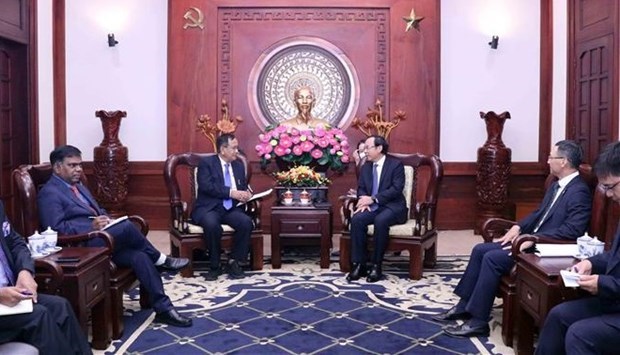 Vietnam, India seek to enhance economic ties hinh anh 1