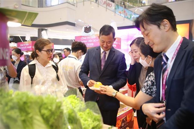 AEON supermarket chain promotes Vietnamese goods hinh anh 1